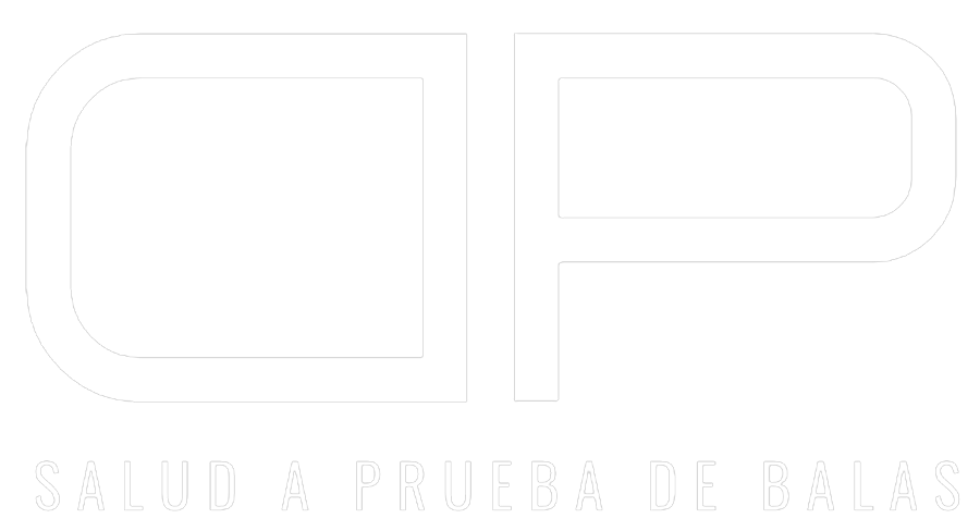 Logotipo blanco Dani Pegueroles